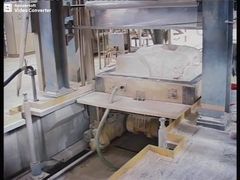 pattern out of the molding