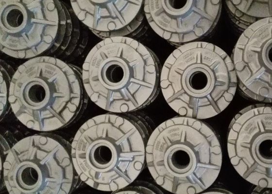 OEM Υψηλής ποιότητας Αμμουδιές χυτοσίδηρο τροχοφόρα σκάφτες πίσω κόμβος εξαρτήματα για μηχανήματα μηχανικής