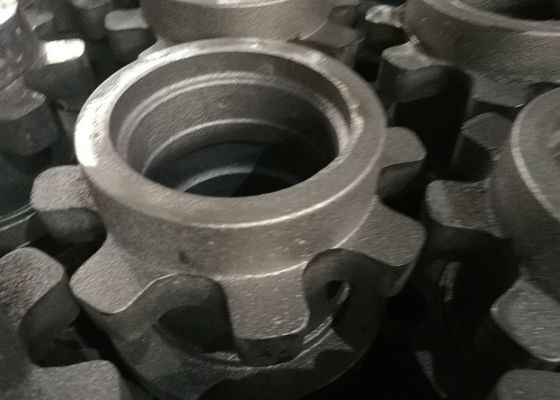 Υψηλής Ποιότητας Χυτοσίδηρος Σφαιροειδούς Χυτοσιδήρου Χυτοσίδηρος Τάπας Τροχαλίας OEM Υπηρεσία Διαθέσιμη