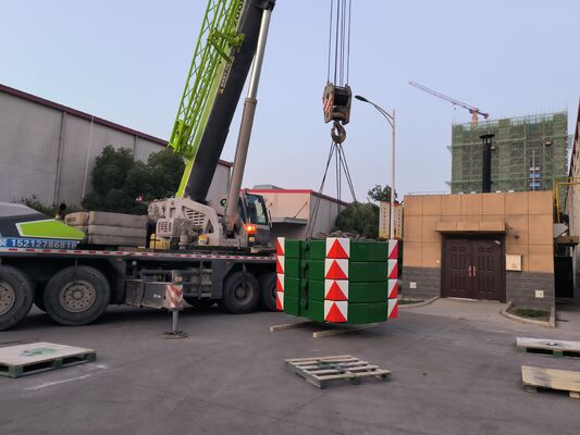 OEM Υψηλής ποιότητας τμήματα σιδήρου χύτευσης αμμου 10 τόνων Αντιβάρος για γερανό