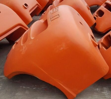OEM Υψηλής ποιότητας αντίστοιχο βάρος από χυτοσίδηρο για κατασκευαστικά μηχανήματα