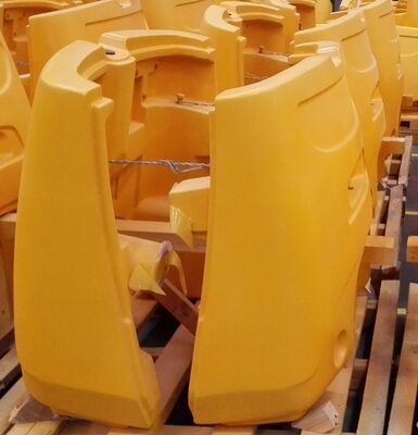 Προϊόντα χύτευσης κενού για OEM Primer Coating Counterweight για ηλεκτρικό φορτηγό ανεμοφόρτων