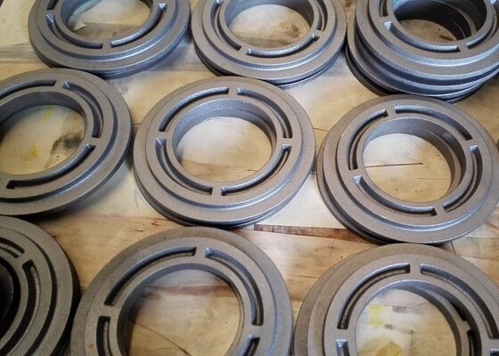 OEM Υψηλής ποιότητας Αμμουδιές GG20 HT200 Γκρίζα σιδηροπλακάκια για πάτωμα
