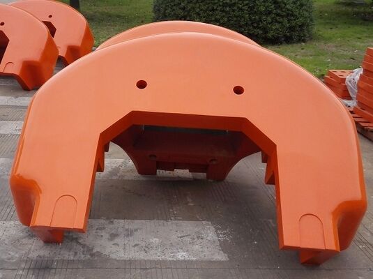 Εναέριο αντίβαρο 500kg χυτοσιδήρου οχημάτων εργασίας - βάρος 15000kg για τη βιομηχανία