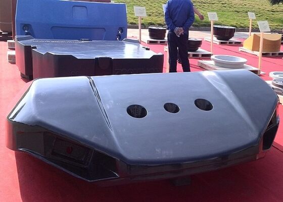5000kg-15000kg τεράστιο αντίθετο βάρος για την εναέριους πλατφόρμα εργασίας/το γερανό αντιολισθητικών αλυσίδων