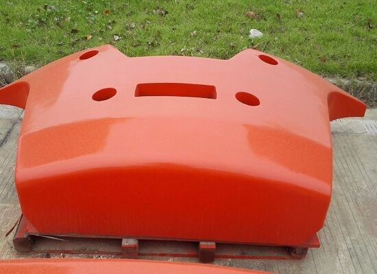 Forklift αντίθετο βάρος FC150 GG15 HT150 φορτηγών 1000 κλ βάρους με το cOem