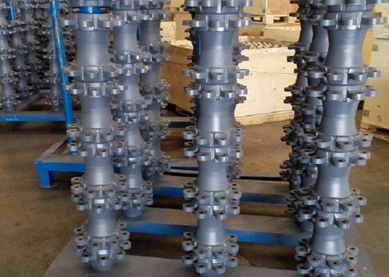 OEM Υψηλής ποιότητας χυτοσίδηρος χυτοσίδηρος χυτοσίδηρος εξαρτήματα καπάκις για βιομηχανικά μηχανήματα