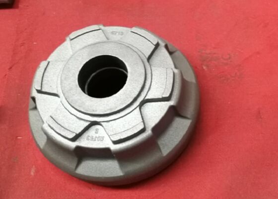 Ποιοτικός στροφέας τροχού από χυτοσίδηρο GG20 HT200 για περονοφόρα οχήματα και βιομηχανικά μηχανήματα