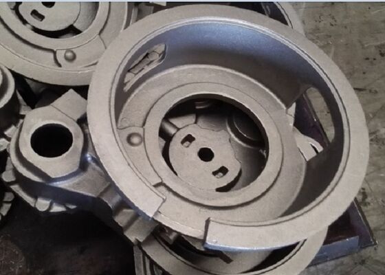 OEM Υψηλής ποιότητας Άμμος Cast Iron Torque μετατροπέας περίπτωση με βολή εκρήγνυνση ομαλή επιφάνεια