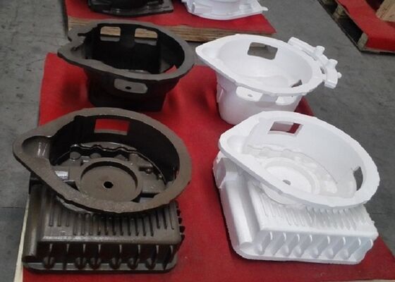 OEM Υψηλής ποιότητας εξοπλισμός χύτευσης άμμου Τμήματα χαμένων χύτευσης αφρού Σώμα ακριβής διάσταση