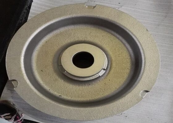 OEM Τελική Ζωγραφική ρητίνη Άμμος Casting Τμήματα Spacer Wheel με ακριβή διάσταση για μηχανήματα μηχανικής