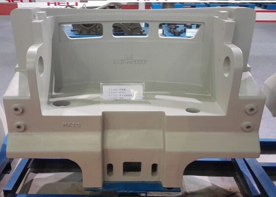 Υπηρεσία OEM V-Process Sand Casting Iron Parts Counterweight Spare για μηχανήματα κατασκευής