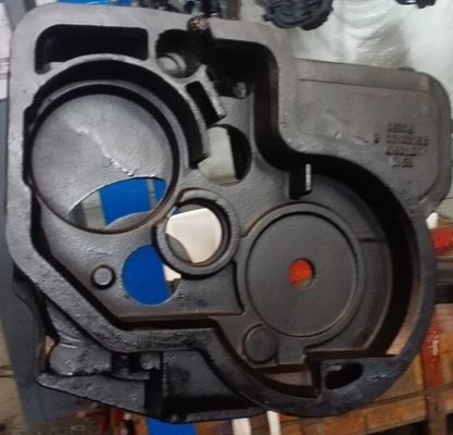 OEM Υψηλής ποιότητας θήκη μεταφοράς χυτοσίδηρου για βιομηχανικά μηχανήματα