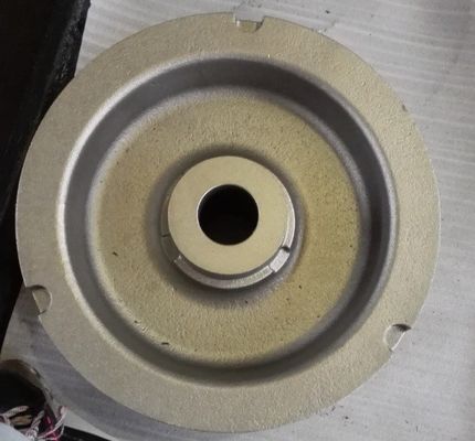 OEM Γεωργικά Μηχανήματα Τμήματα χυτοσιδήρου Στρολό τροχός με επιφάνεια εκτόξευσης