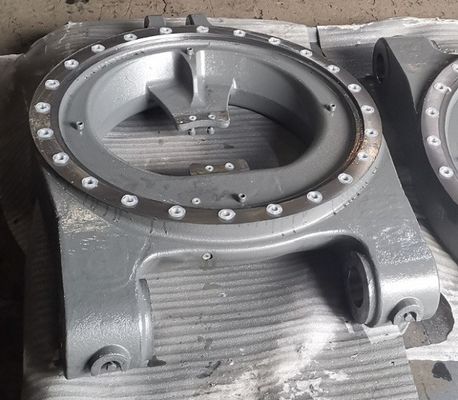 OEM Υψηλής ποιότητας Υπηρεσία Αμμουδιού Χυτοσίδηρου Συσκευές Σύνδεσης για Μηχανήματα Σιδηροδρομικής Μεταφοράς