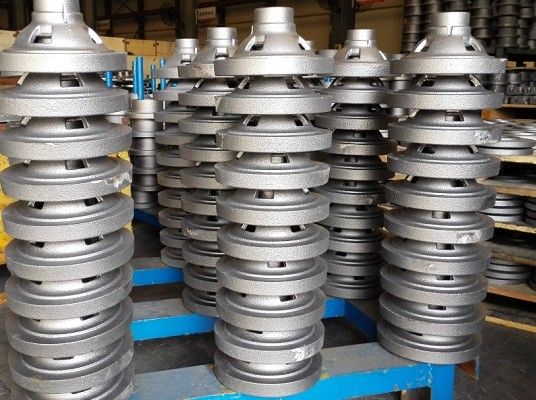 OEM Υψηλής ποιότητας μικρά εξαρτήματα από χυτοσίδηρο για αυτοκίνητα και βιομηχανικά οχήματα