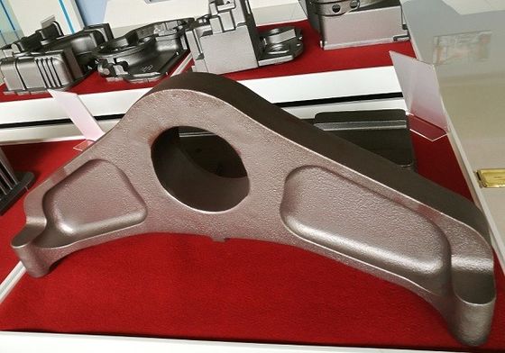 OEM Άμμος χυτοσίδηρο Προσαρμοσμένα μηχανικά μέρη Σύνδεσμος για κατασκευή Σιδηροδρομικές μηχανές μεταφοράς