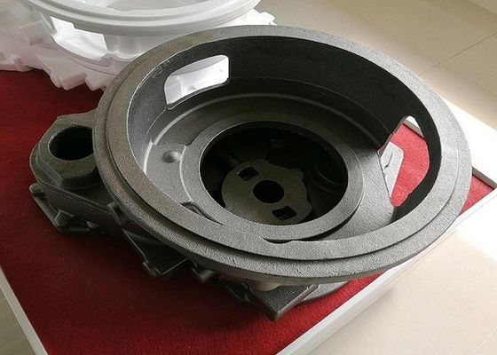 Ομαλή επιφάνεια περίπτωσης Con σκαπανών ρίψης σιδήρου με την επεξεργασία επιφάνειας ανατίναξης πυροβολισμών