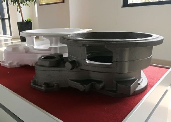 Ομαλή επιφάνεια περίπτωσης Con σκαπανών ρίψης σιδήρου με την επεξεργασία επιφάνειας ανατίναξης πυροβολισμών