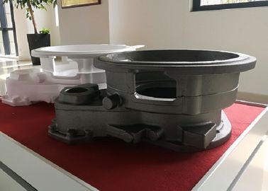 Φ830mm*1000mm χαμένος φιάλη συμπλέκτης ρίψεων αφρού για το μίνι εκσκαφέα