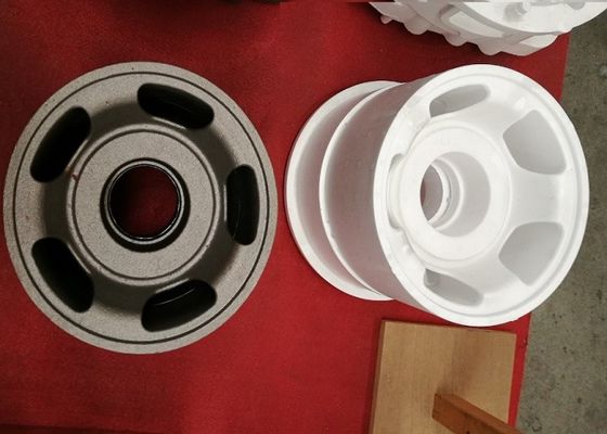 OEM Υψηλής ποιότητας εξοπλισμός χύτευσης άμμου Τμήματα χαμένων χύτευσης αφρού Σώμα ακριβής διάσταση