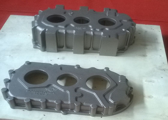 OEM Αμμοχύτερο σίδηρο 46kg Μεταφορά μετάδοσης Τμήματα θήκης με υψηλή ποιότητα για βιομηχανικές μηχανές