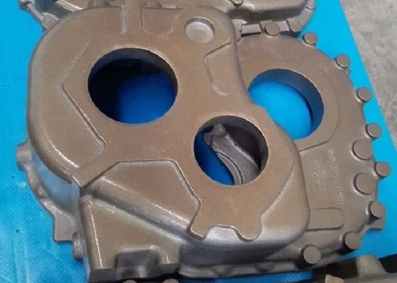 OEM Άμμος χυτοσίδηρο ομαλή επιφάνεια Τροχαία εξαρτήματα Συμπλέκτη Σώμα με επεξεργασία επιφάνειας πυροβολισμού