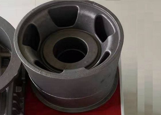 Πιστοποιητικό ISO9001 OEM Επεξεργασία Άμμου Χύτευσης Σιδήρου Τροχαία Τμήματα τροχός Hub OEM Υπηρεσία Διαθέσιμη