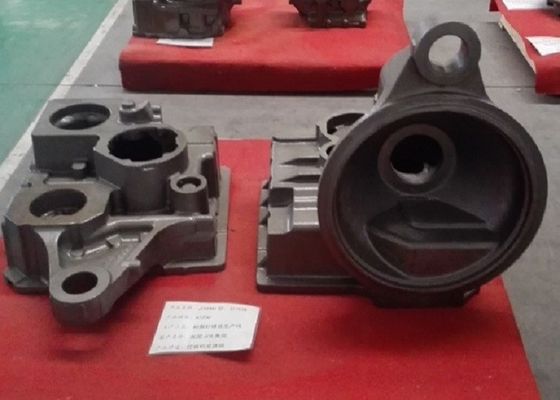 OEM Άμμος χύτευση σιδηρουργικών εξαρτημάτων συμπλέκτη με καλή επιφάνεια ακριβής διάσταση για βιομηχανικά μηχανήματα