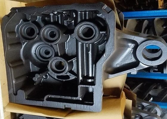 OEM Άμμος χύτευση σιδηρουργικών εξαρτημάτων συμπλέκτη με καλή επιφάνεια ακριβής διάσταση για βιομηχανικά μηχανήματα