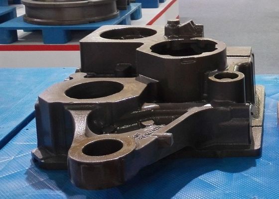 OEM Άμμος χύτευση σιδηρουργικών εξαρτημάτων συμπλέκτη με καλή επιφάνεια ακριβής διάσταση για βιομηχανικά μηχανήματα