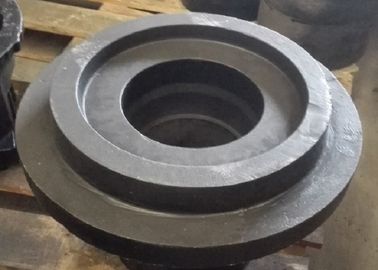 91kg υλικό ροδών FC250 GG25 HT250 χυτοσιδήρου χωρίς περιβαλλοντική πίεση