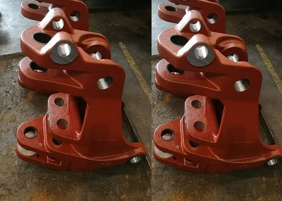 Πετώντας ταλάντευση άμμου χυτοσιδήρου υπηρεσιών cOem για τα μηχανήματα κατασκευής