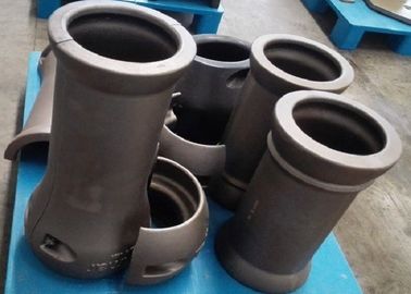 Στρογγυλό υλικό μερών FDC400 GGG40 QT400-18 χυτοσιδήρου αρθρώσεων συρτών