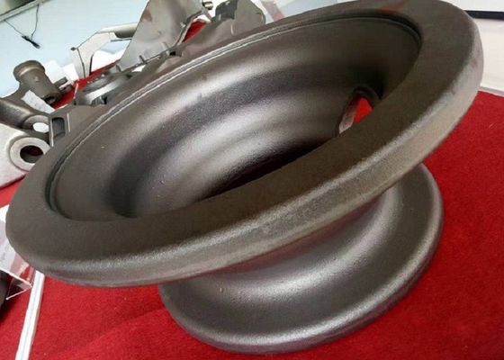 OEM Τελική Ζωγραφική ρητίνη Άμμος Casting Τμήματα Spacer Wheel με ακριβή διάσταση για μηχανήματα μηχανικής