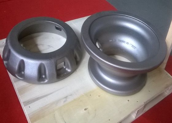 OEM Τελική Ζωγραφική ρητίνη Άμμος Casting Τμήματα Spacer Wheel με ακριβή διάσταση για μηχανήματα μηχανικής
