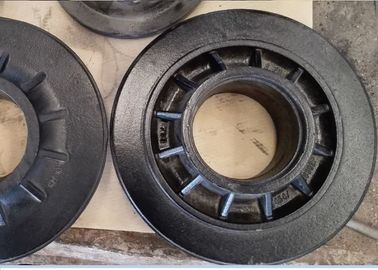 Ρίψη άμμου για Forklift το οπίσθιο υλικό πλημνών FDC450 GGG45 qt450-10 μερών φορτηγών