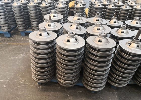 OEM φορτηγό αναπαραγωγών Αμμουδιά Cast Iron Parts Front Hub Αρκετή χωρητικότητα Ανταγωνιστική τιμή