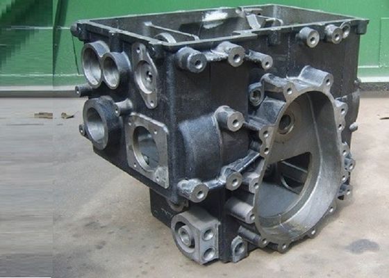 OEM χυτοσίδηρο καροτσάκι περονοφόρο ανταλλακτικά μηχανουργική με μικρό μηχανουργικό περιθώριο για βιομηχανικά μηχανήματα