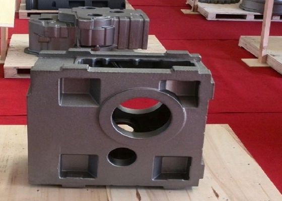 OEM Υψηλής Ποιότητας Μέρη Περιβλήματος Χυτοσιδήρου από Άμμο για Περονοφόρο Όχημα