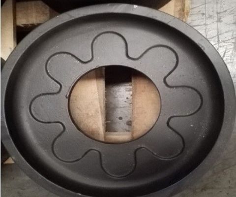 OEM Άμμος χύτευσης σιδήρου 22kg χύτευσης για κατασκευαστικά μηχανήματα PHC με εξαιρετική τελική επίστρωση