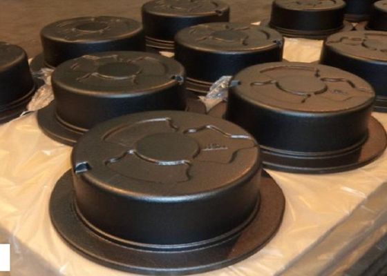 22kg ρίψεις για τα μηχανήματα PHC κατασκευής με το άριστο επίστρωμα τέρματος