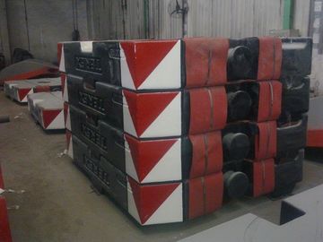 Αντίβαρο 10000kg κενών ρίψεων για την έγκριση γερανών ISO9001 Terex