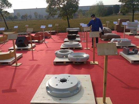 OEM Υψηλής ποιότητας Άμμος χυτοσίδηρος τροχός μετρητής βάρους για μηχανήματα μηχανικής