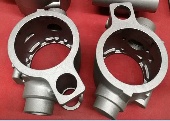 OEM Υψηλής Ποιότητας Μαντεμένια Ανταλλακτικά Χυτά Άμμου Κεφαλή Οδήγησης Με Τελική Βαφή Ακριβείς Διαστάσεις