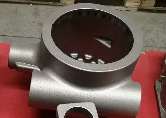 OEM Υψηλής Ποιότητας Μαντεμένια Ανταλλακτικά Χυτά Άμμου Κεφαλή Οδήγησης Με Τελική Βαφή Ακριβείς Διαστάσεις