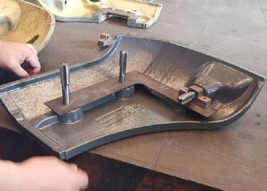 Μίνι μικρό αντίβαρο 14kg εκσκαφέων με την ομαλή υπηρεσία cOem επιφάνειας διαθέσιμη