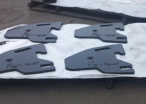 Γκρίζο αντίβαρο προϊόντων κενών ρίψεων ρίψεων σιδήρου μικρό με την ομαλή επιφάνεια