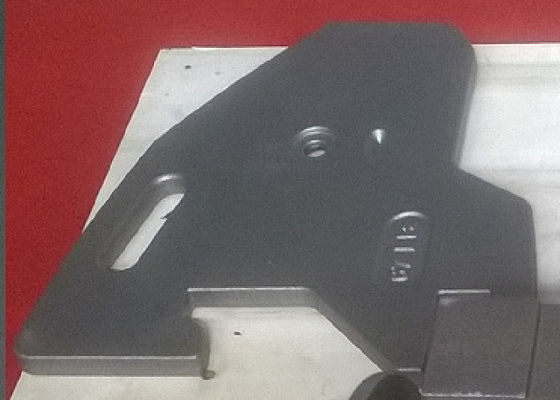 Γκρίζο αντίβαρο προϊόντων κενών ρίψεων ρίψεων σιδήρου μικρό με την ομαλή επιφάνεια