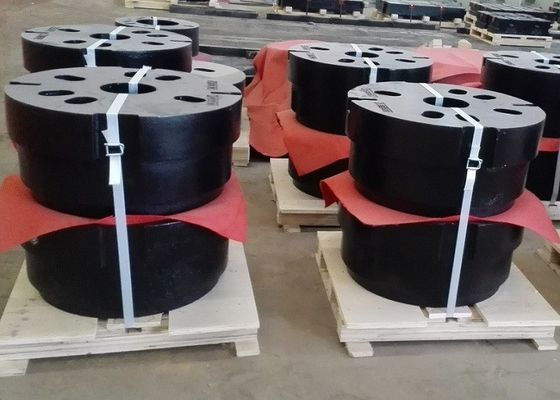 OEM Υψηλής ποιότητας Άμμος χυτοσίδηρος τροχός μετρητής βάρους για μηχανήματα μηχανικής